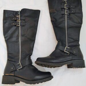 Torrid Lug Knee Boot Wide Calf